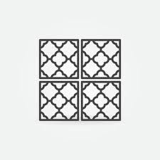 Wall Tiles Outline Vector Concept Icon