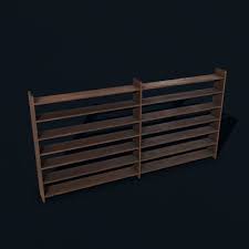 Double Sided Shelf 3d Model By Get