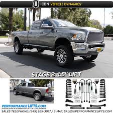 Icon Ram 2500 3500 4x4 Stage 2