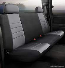 Fia Rear Seat Covers Gray Neoprene For