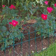 Green Garden Fence Flower Bed Fence