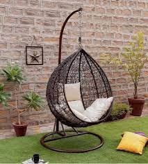 Iron Modern Candid Home Outdoor Swing