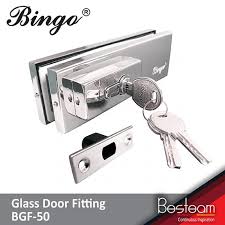 Bgf 50 Stainless Steel Glass Door Lock