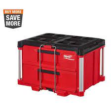 Milwaukee Packout 22 In 2 Drawer Tool