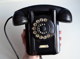 Wall Mount Retro Phone Rotary Telephone