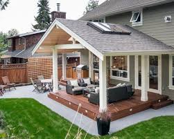 38 Stylish Deck Roof Ideas For A