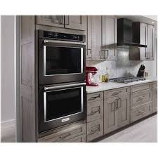 Double Electric Convection Wall Oven