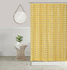 Sequin Shower Curtain Shining Stripe