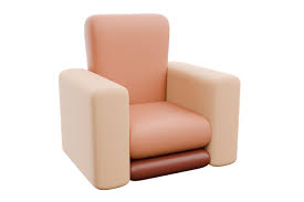 Sofa Set 3d Icon In Png Obj
