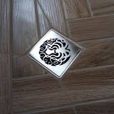 Square Shower Drain Cover Replacement