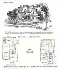 1905 Hodgson House Plans Early 20th