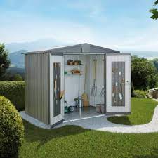 Europa Metal Shed By Biohort