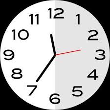 O Clock Og Clock Icon Stock Vector