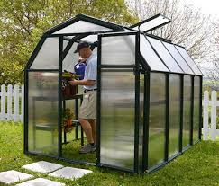 Compact Ecogrow 2 Twin Wall Greenhouse