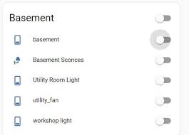 I Can T Control My Lights From Entity