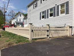 Picket Fence Installation In Lowell