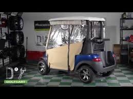Pro Touring Sunbrella Golf Cart