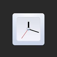 White Clock Png Vector Psd And
