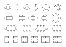 Restaurant Floor Plan Vector Images