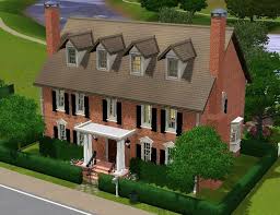 Sims House Sims House Plans Historic