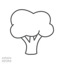 Vegetable Garden Background Vector Art