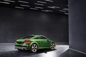 Audi Tt Rs Heritage Edition