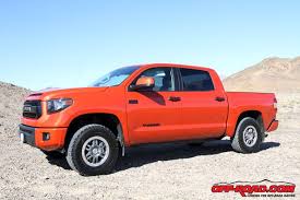 Review 2016 Toyota Tundra Trd Pro Off