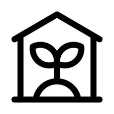 Greenhouse Icon For Your Website