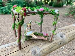 Fairy Figurine Mini Garden Arch