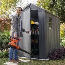 Darwin Heavy Duty Plastic Garden Shed