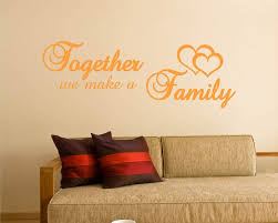 Wall Decal Family Vinyl Art Stickers