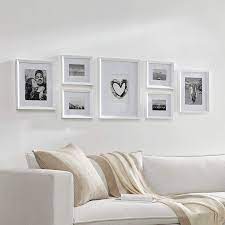 Icon Wood Black Frame Gallery Set Of 7