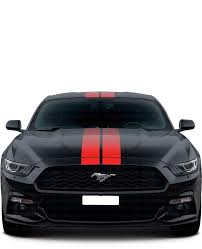 Dimensions Ford Mustang 2016 2018 Vs