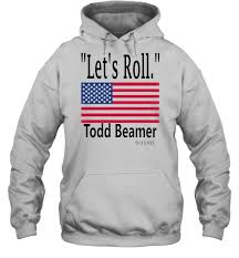 let s roll todd beamer shirt