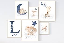 Buy Animal Nursery Wall Art Nursery