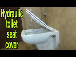 Hydraulic Toilet Seat Cover Fitting