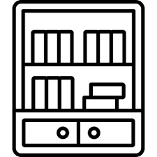 Bookshelf Icon Images Browse 53