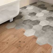 Non Slip Waterproof Hexagon Flooring