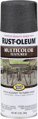 Rust Multi Color Textured Spray Paint