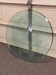 40 Round Glass Table Top Furniture