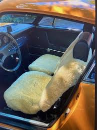 Sheepskin Seat Covers Custom Tailor