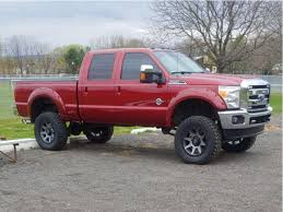 2016 Ford F 250 Super Duty With 20x9 6