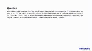 Bounded Equilibrium Solution