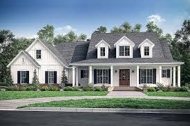 Plan 51974 Country Farmhouse Style