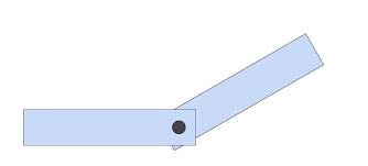 how to model a hinge joint or