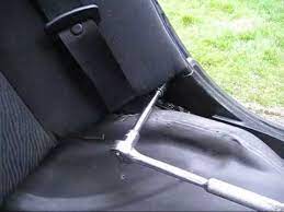 Removing Bmw Rear Seat