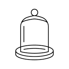 Bell Jar Vector Art Icons And