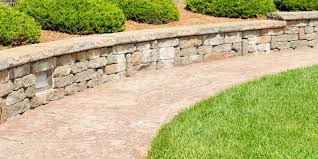 Wood And Concrete Retaining Walls