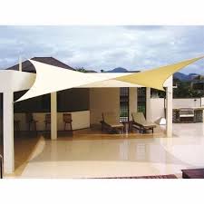 Shade Sail Fabric Shape Pyramid At