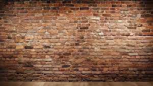 Interior Texture Spacious Brick Wall